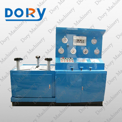Hydro test Machines Testing Bench for Resilient Seated Butterfly Valves 2''-12''
