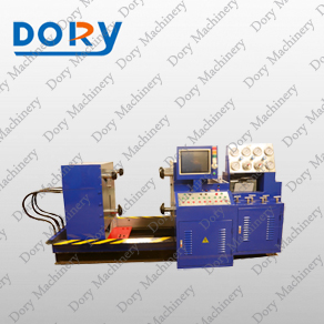 Hydraulic Horizontal Valve Test Bench with fully integrated computer registration system 