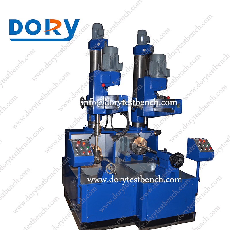 YFJ-Q400 2''-16'' Ball Valve Grinding Machine Lapping Machine 