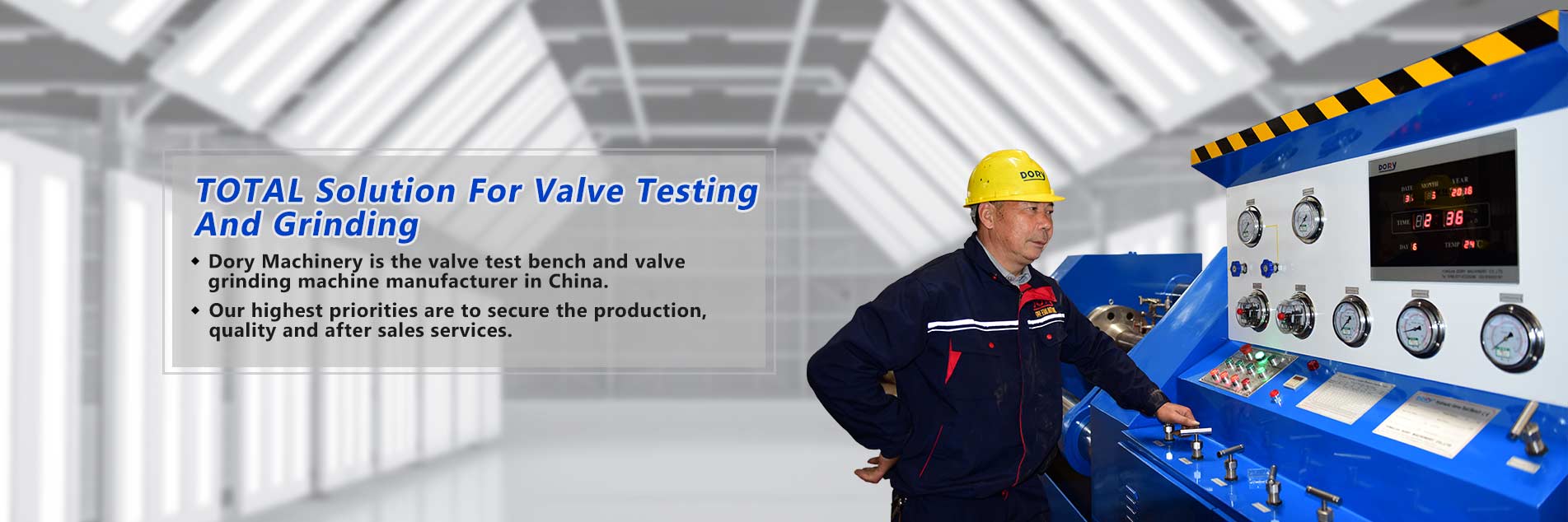 Valve Test Bench 3