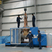 48'' Horizontal Valve Testing