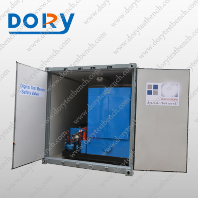 Mobile Container Type Safety Valve Test Bench 