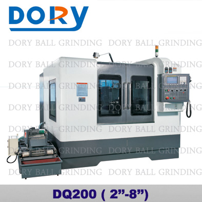 DQ200 Ball Valve Grinding Machine 2''-8''