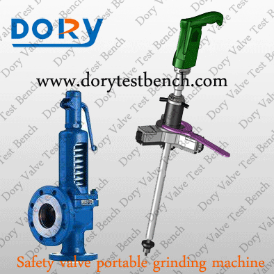 Portable Safety Valve Grinding Machine 