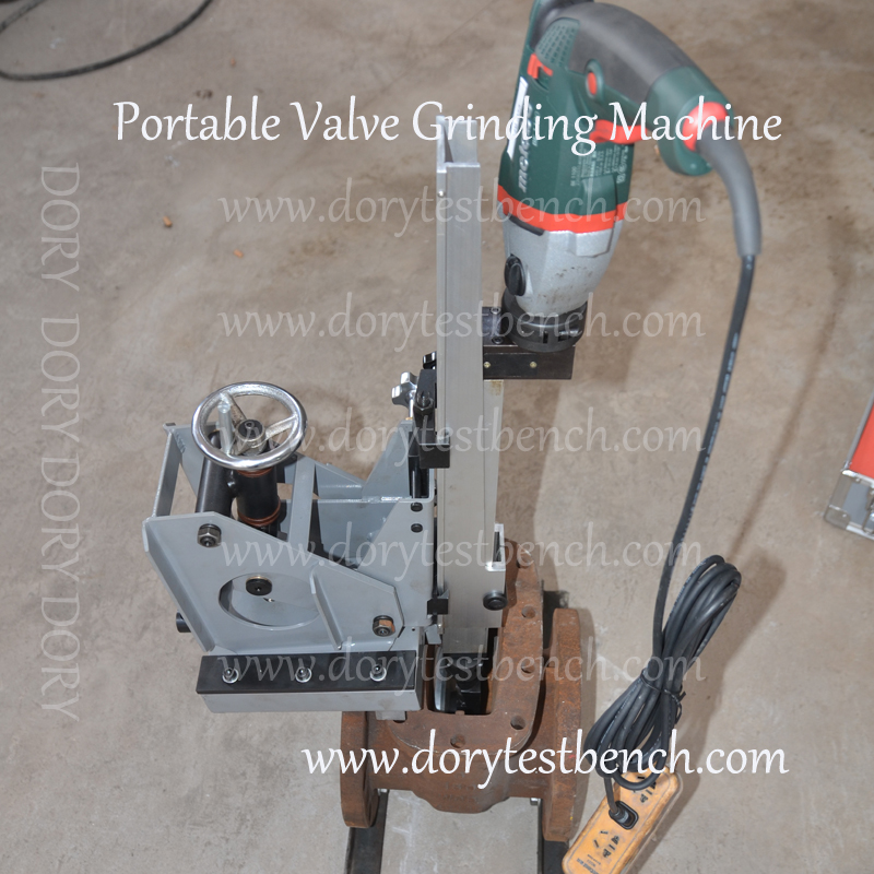 YFJ-PG300 Portable Gate Valve Grinding Machine