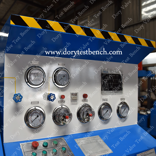 High Pressure Welded Bonnect Valves Test Equipments