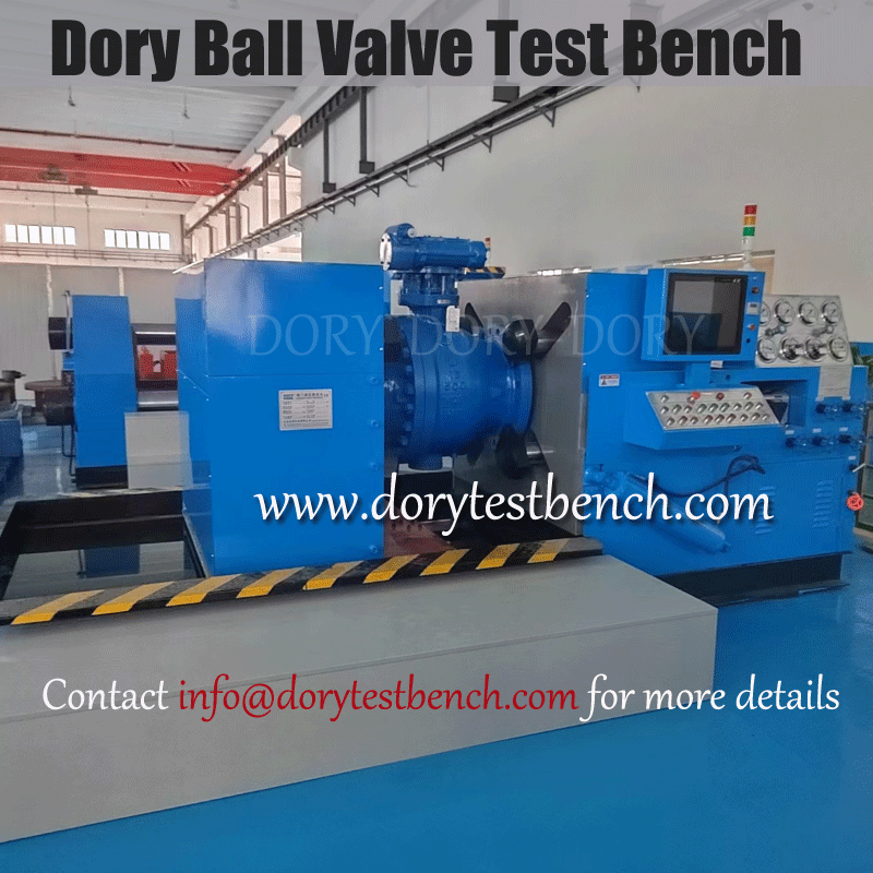 Floating Ball Valve Test stand YFJ-B300 