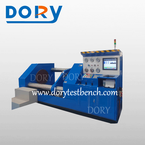 Hydraulic Valve Test Bench for high Pressure industrial Valves 