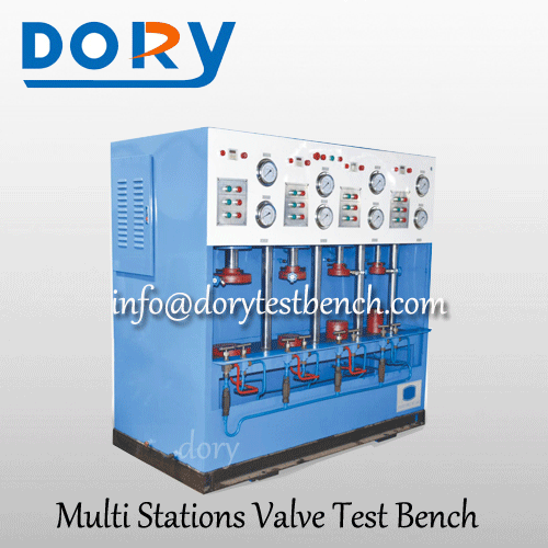 Multi-Station Valve Test Bench