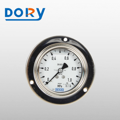 Manometer Liquid Filled Pressure Gauge