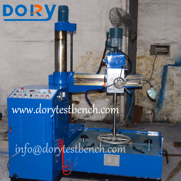 Wedge Gate Valve Lapping Machine