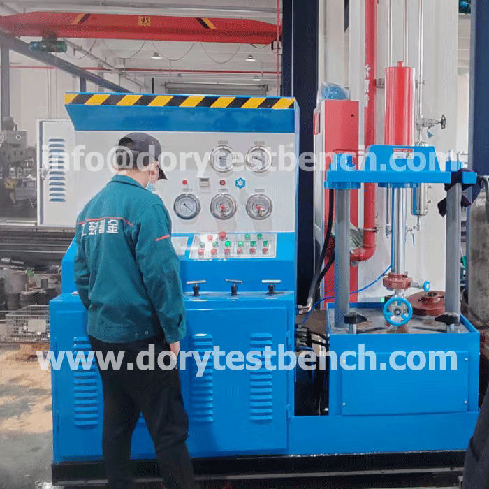 Vertical Valve Test Bench YFJ-L300