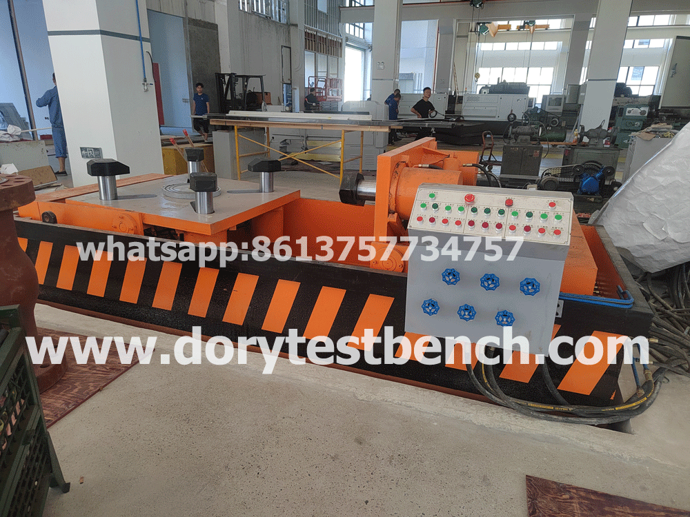 Submerged Valve Test Bench with big water tank 
