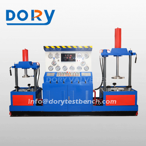 Vertical Valve Test Bench double table design YFJ-L300