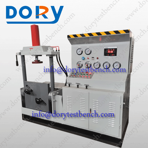 Vertical Valve Testing Equipments with Tilting Function