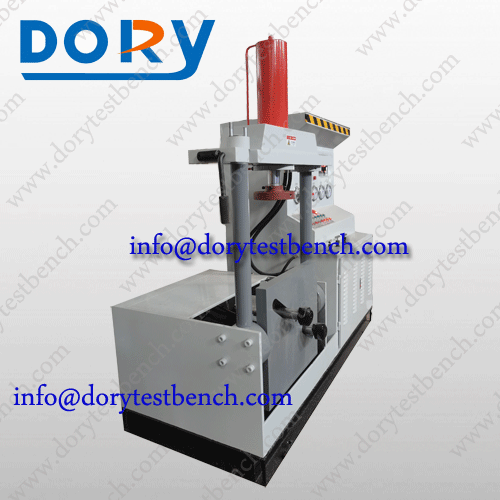 Vertical Valve Testing Equipments with Tilting Function