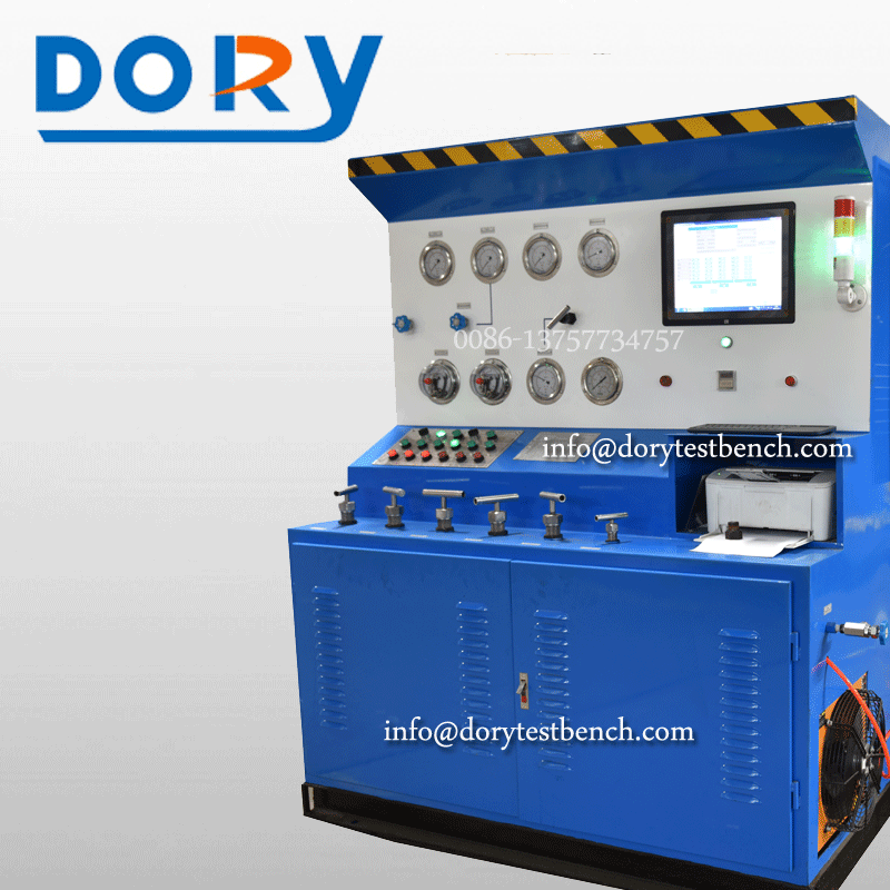 YFJ-H1200 Horizontal Valve Test Bench for 24''-48''@Class150   - 副本