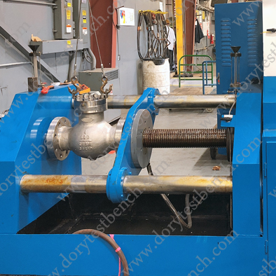 YFJ-SG400 Screw Type Gate Valve Testing Bench 