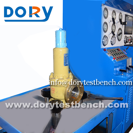 PSV Calibration Test Bench 1/2''-12'' Nitrogen Safety Relief Valve Testing Set Pressure 