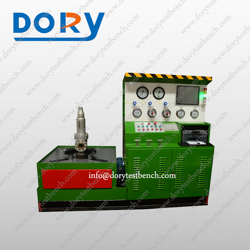 Spring Loaded boiler Safety Valve Testing Unit PSV Calibration tester DN15-DN300 