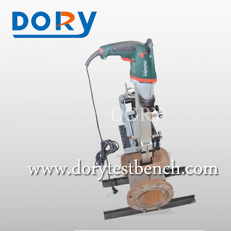 YFJ-PG600 Portable Gate Valve Seat Grinding Lapping Machine 