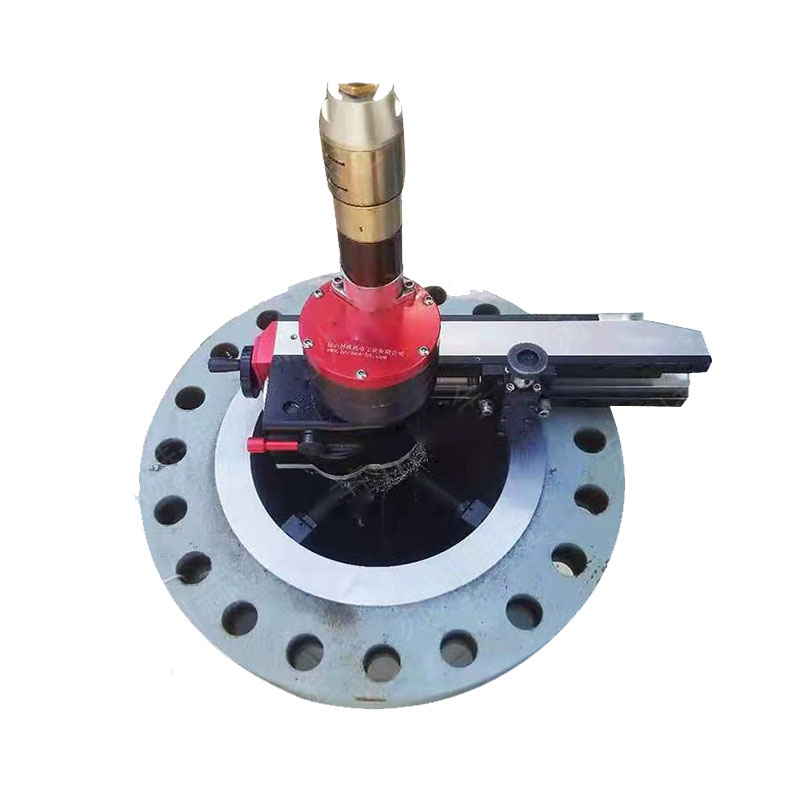 CM610 ID mounted  Flange facer 50-610mm facing range 