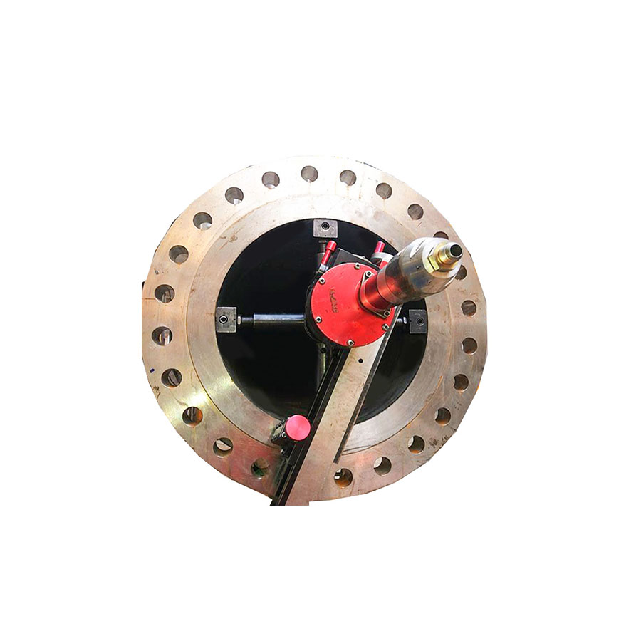 CM305 Mobile ID mounted  Flange Facing Machine for flange sealing surface 
