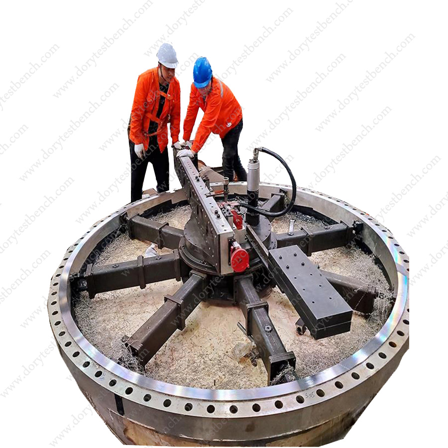 CM2000 ID mounted flange facing machine 610-2032mm Flange Facer Portable 