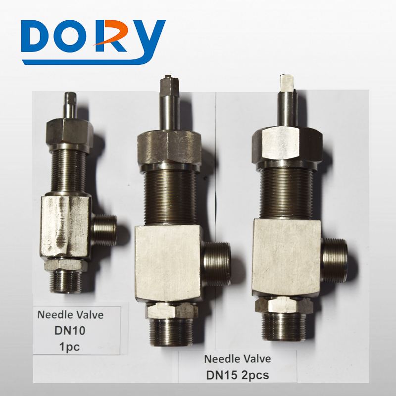 Needle Valve Stainless Steel Carbon Steel 