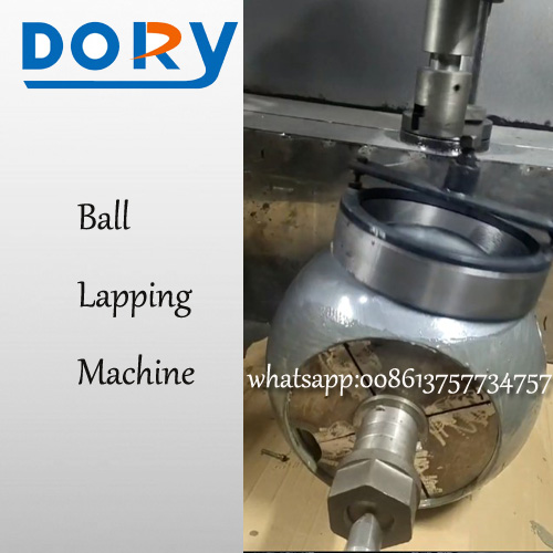 Ball Lapping Machine for Ball Valve spheres 