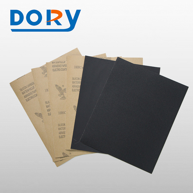 Silicon Carbide Waterproof Abrasive Paper sandpaper 