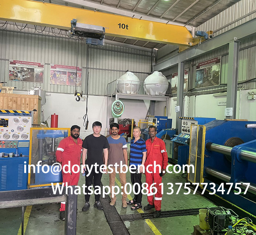 2023 Valve Test Benches Services in Saudi Arabia 