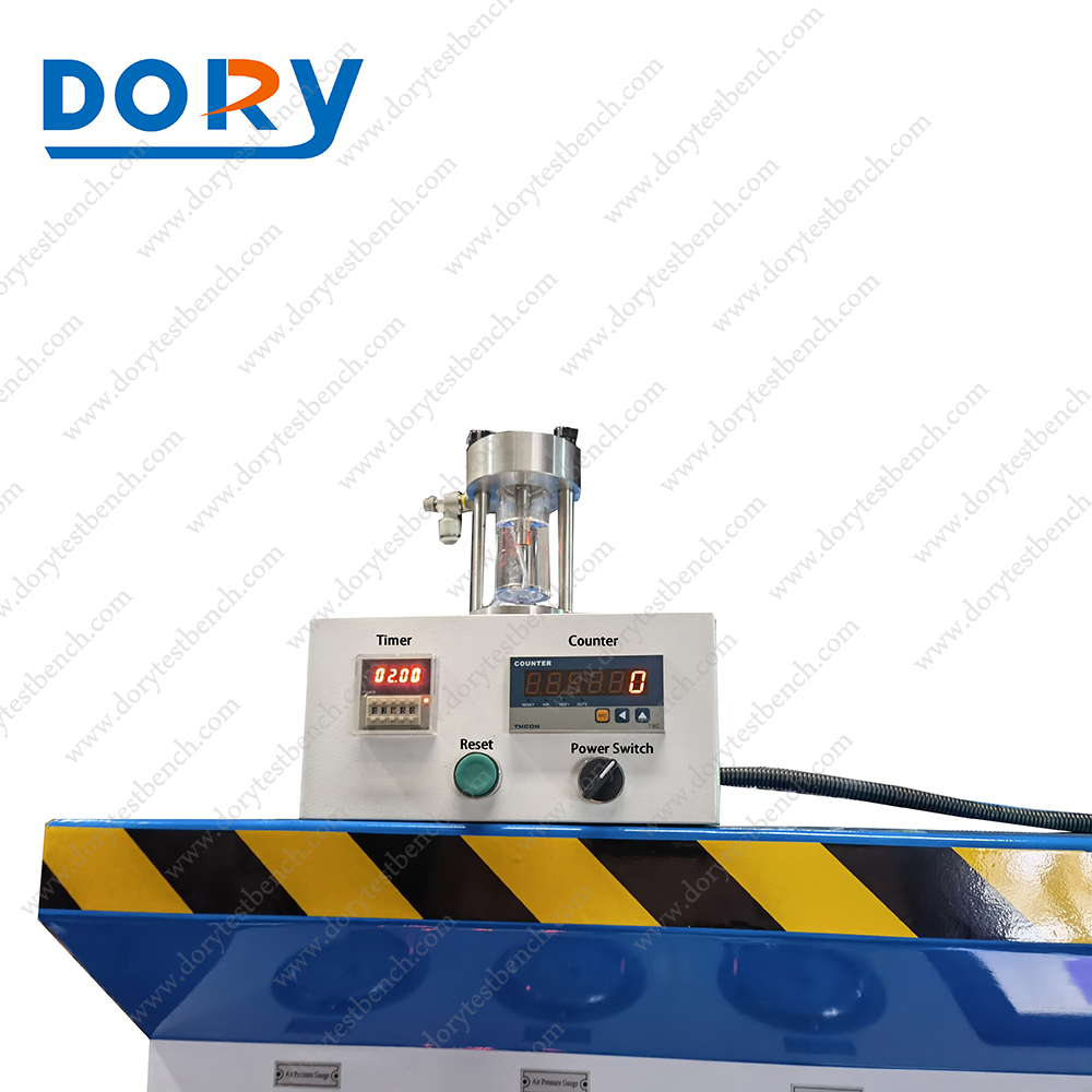 Digital Bubble Counter for API527 Safety Relief Valve Testing 