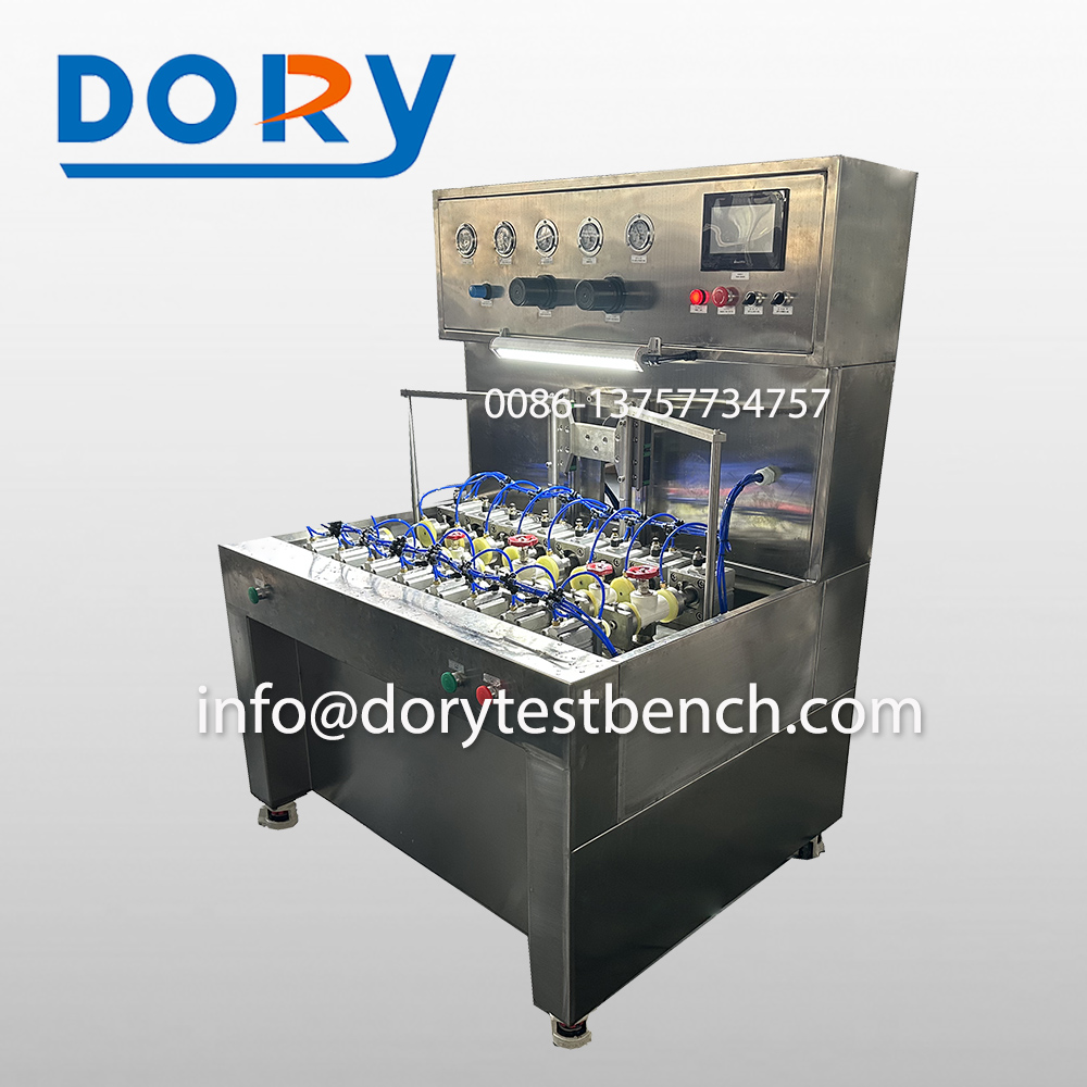 PPR Valve Test Bench Polypropylene Random Copolymer plastic valves 