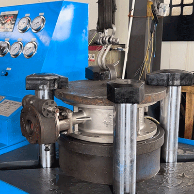 Butterfly Valve Test Bench YFJ-D600 Dory 