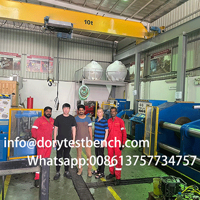 2023 Valve Test Benches Services in Saudi Arabia 