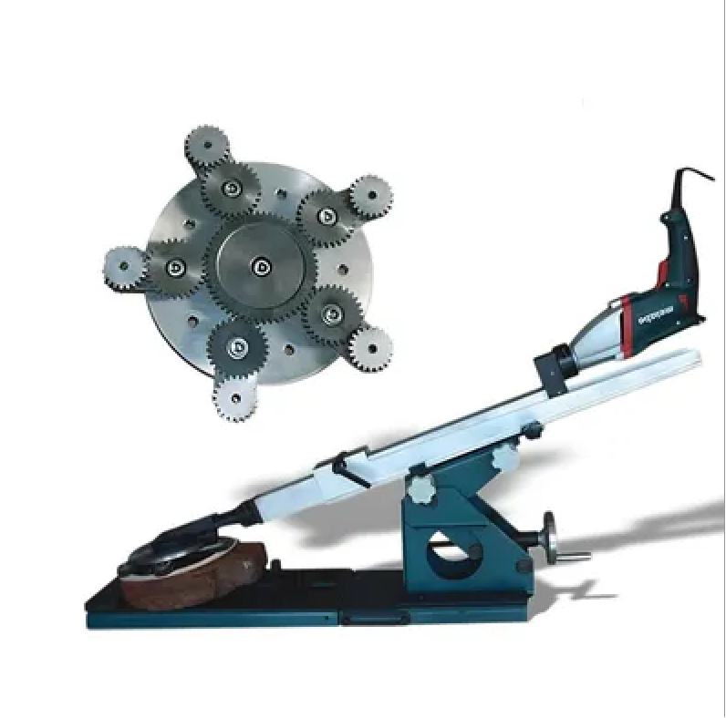 DN80-DN300 Portable Gate Valve Grinding Machine 