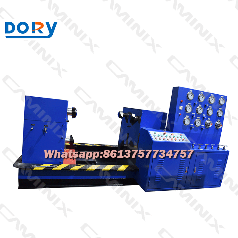 Horizontal Type YFJ-B300 Dory Valve Test Bench Hydrostatic Pressure Testing 